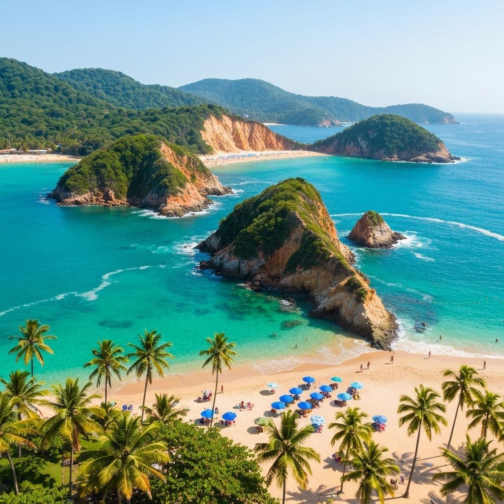 Vista premium de Búzios para a seção de orçamento